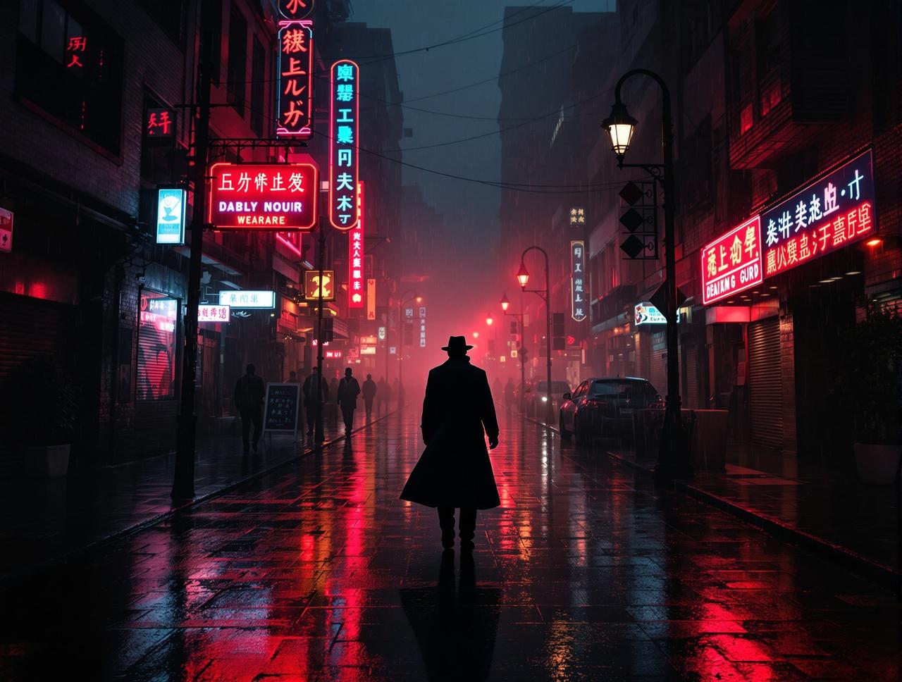 奶茶视频电影：暗夜追凶视频封面